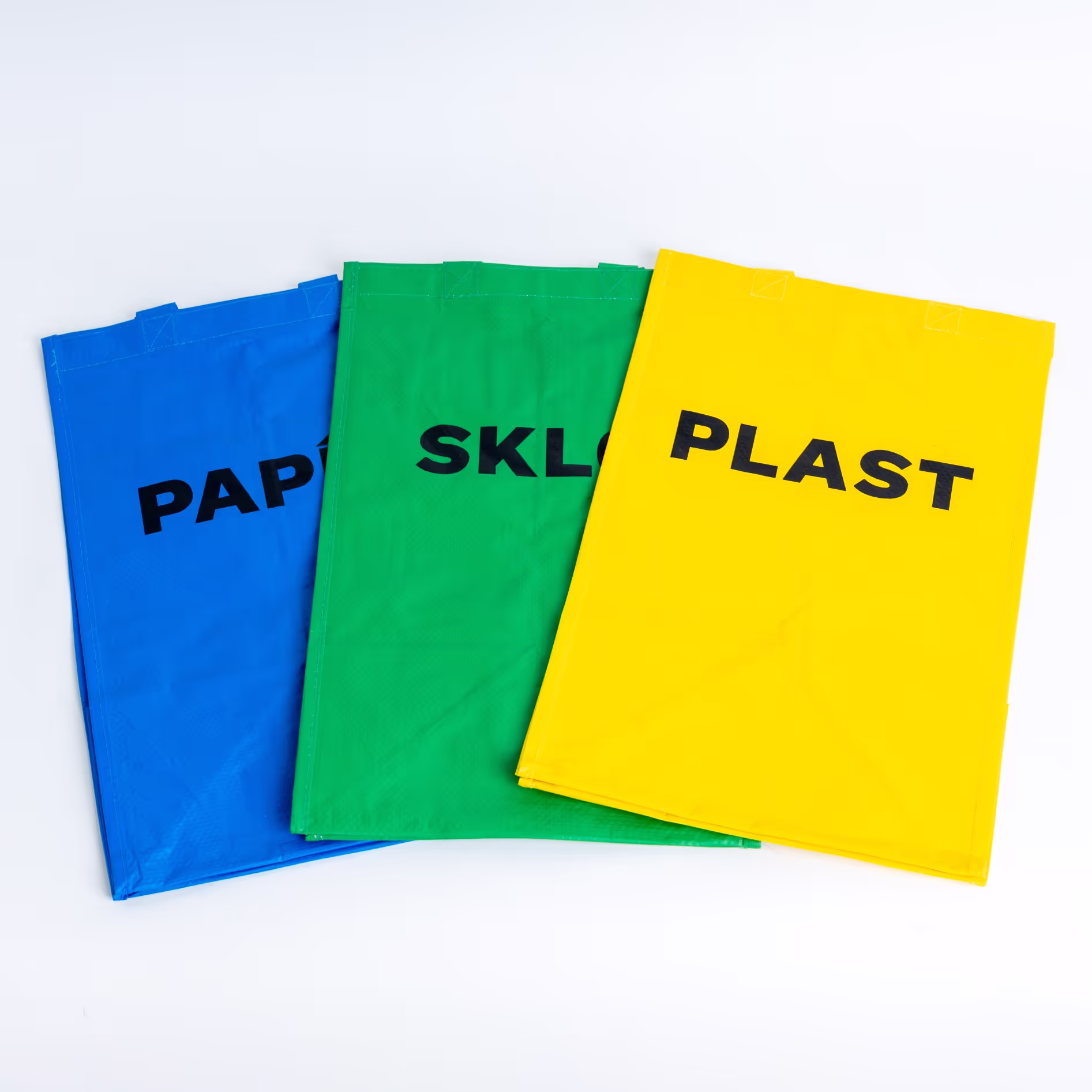 Tašky na tříděný odpad