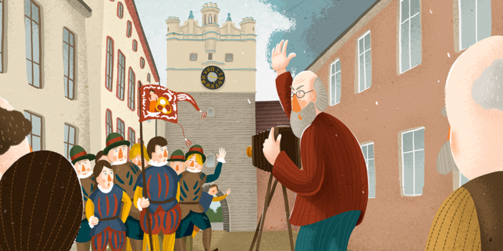 Skrytý příběh Malá ohnisková vzdálenost