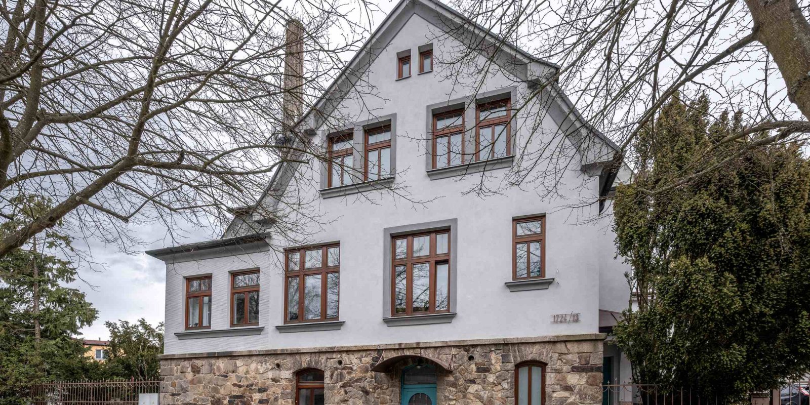 Slavné vily Jihlavské 