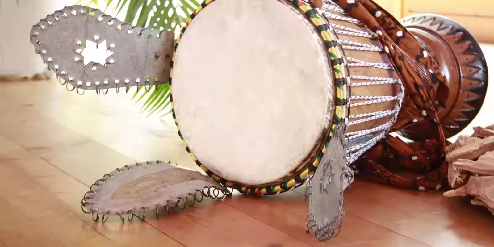 Bubnování na šamanské bubny   