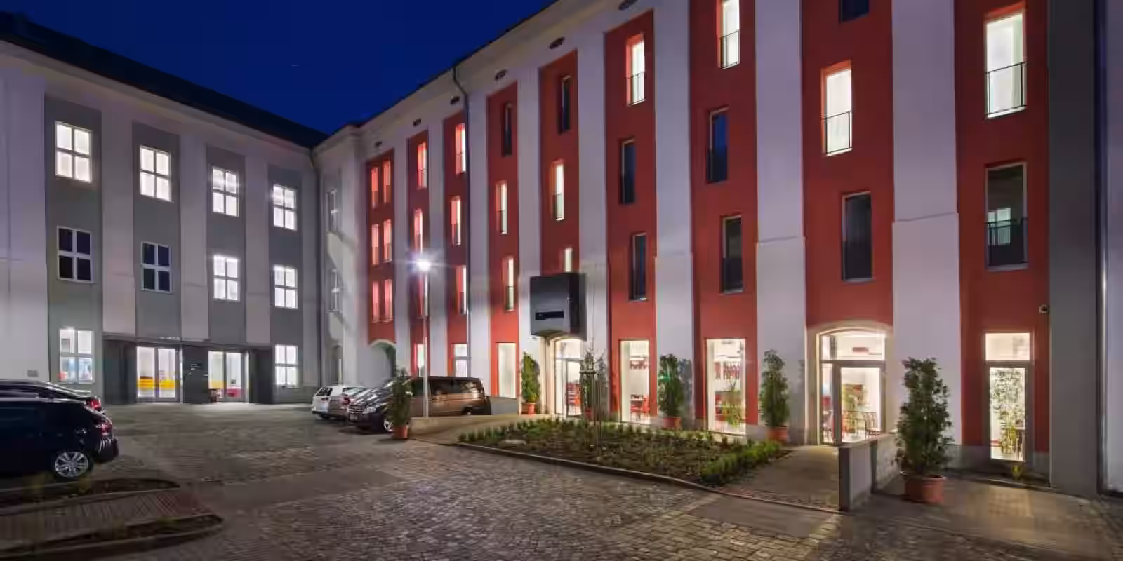EA Business Hotel Jihlava