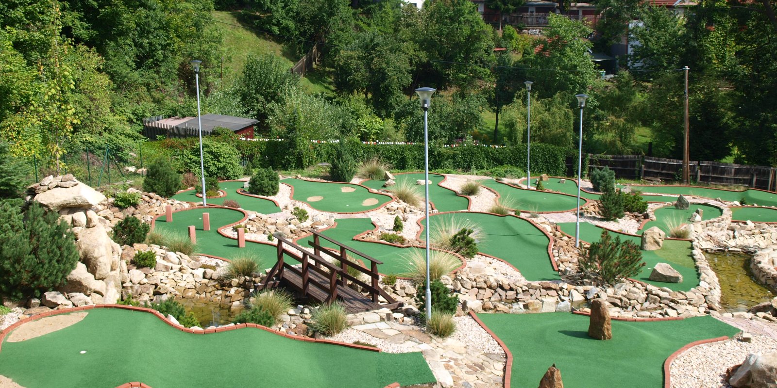Adventure Golf Jihlava