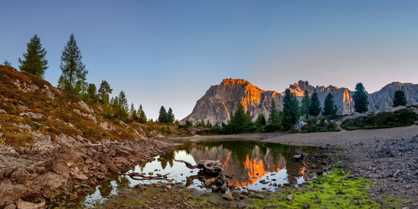 Krásná místa v Evropě