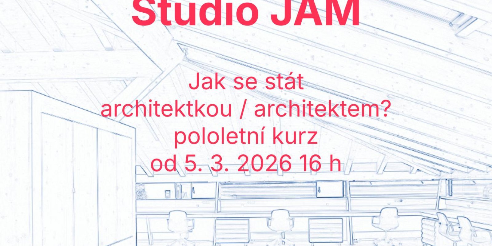 Úvodní lekce Studio JAM - letní kurz 2026