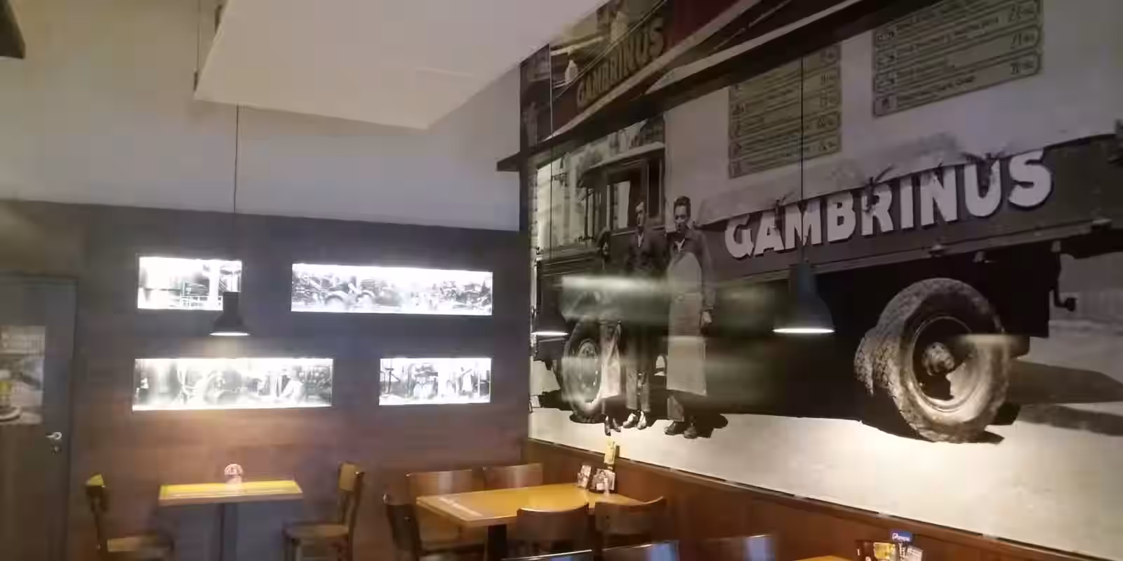 Restaurace Gambrinus Street