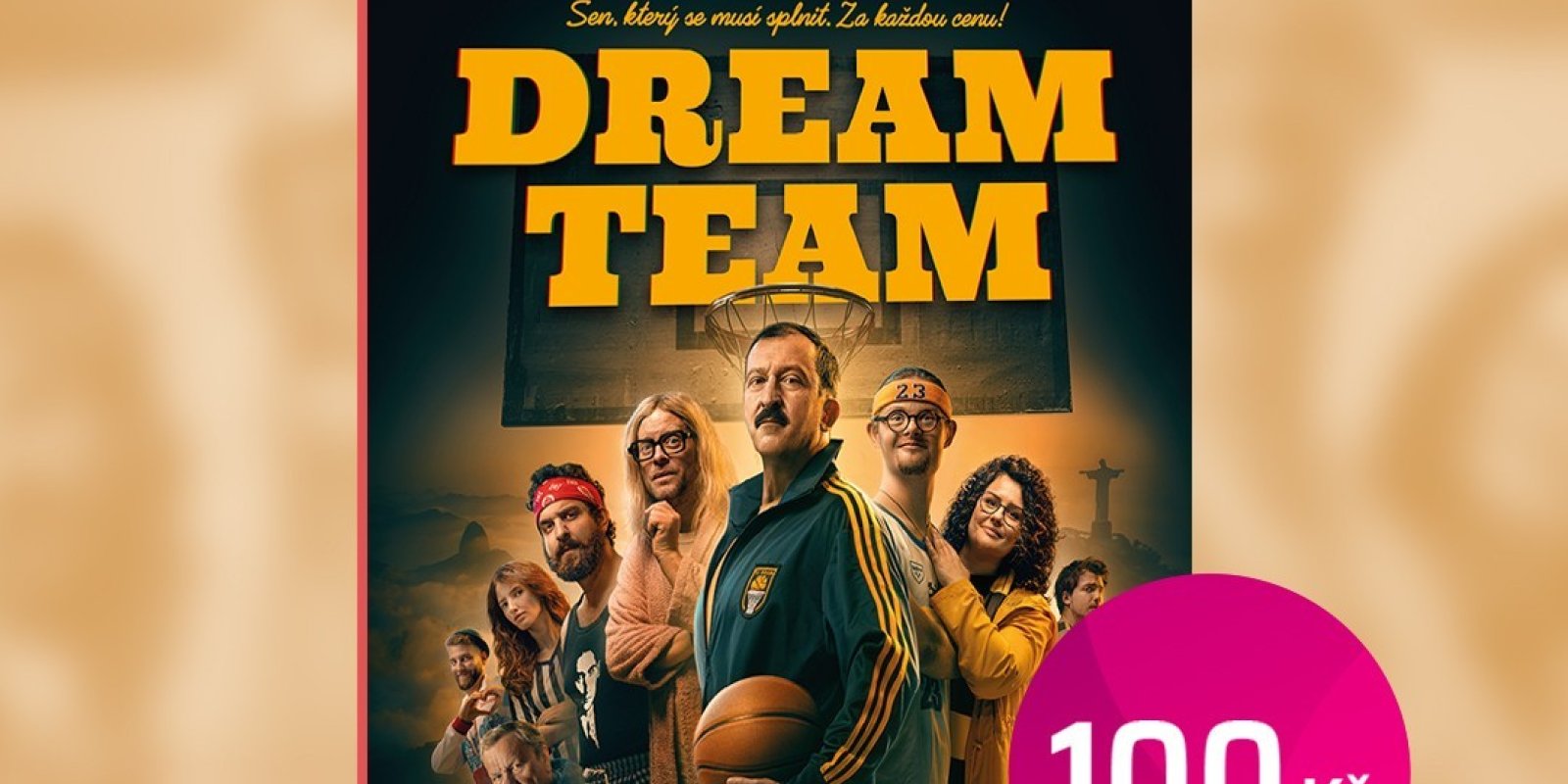 Projekce pro seniory: Dream Team