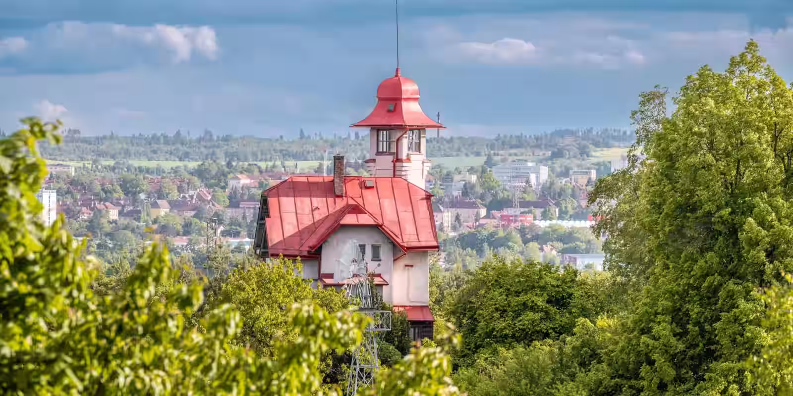 Jihlavské vily na Lesnově