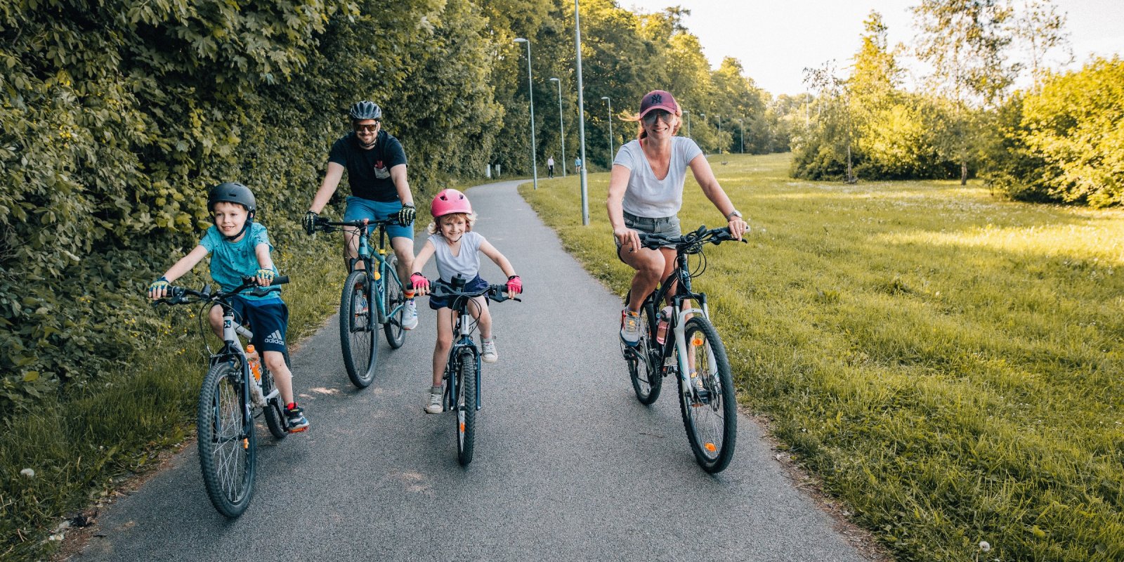 Městem s ježkem - zelená