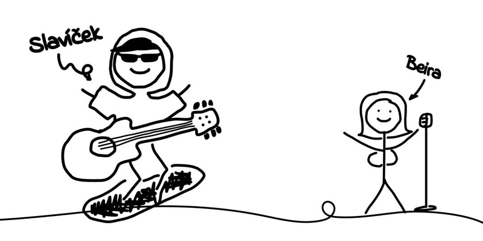 Slavíček - Zimní šňůra & Beira