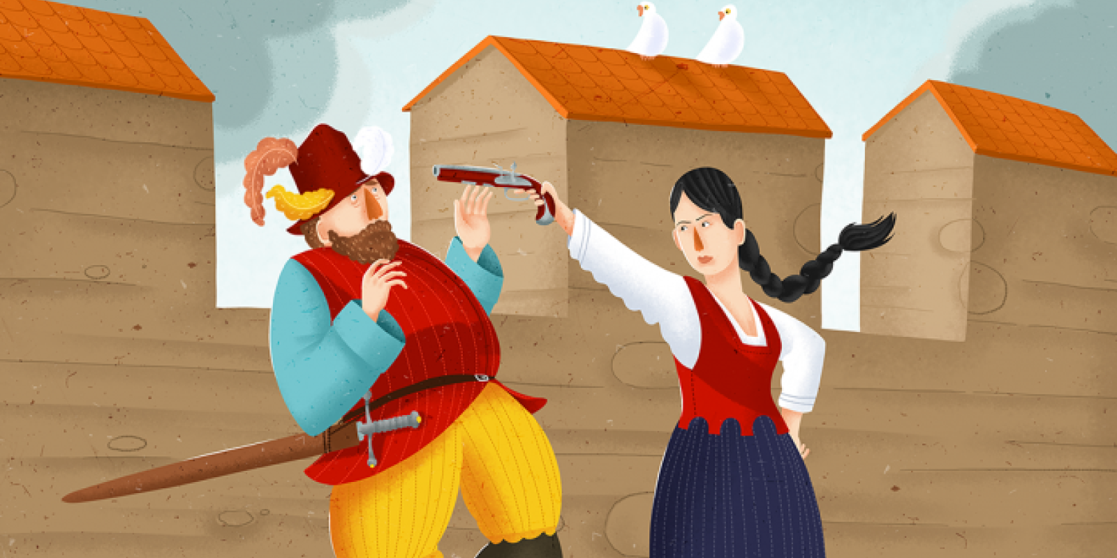 Skrytý příběh Ohnivý Švéd