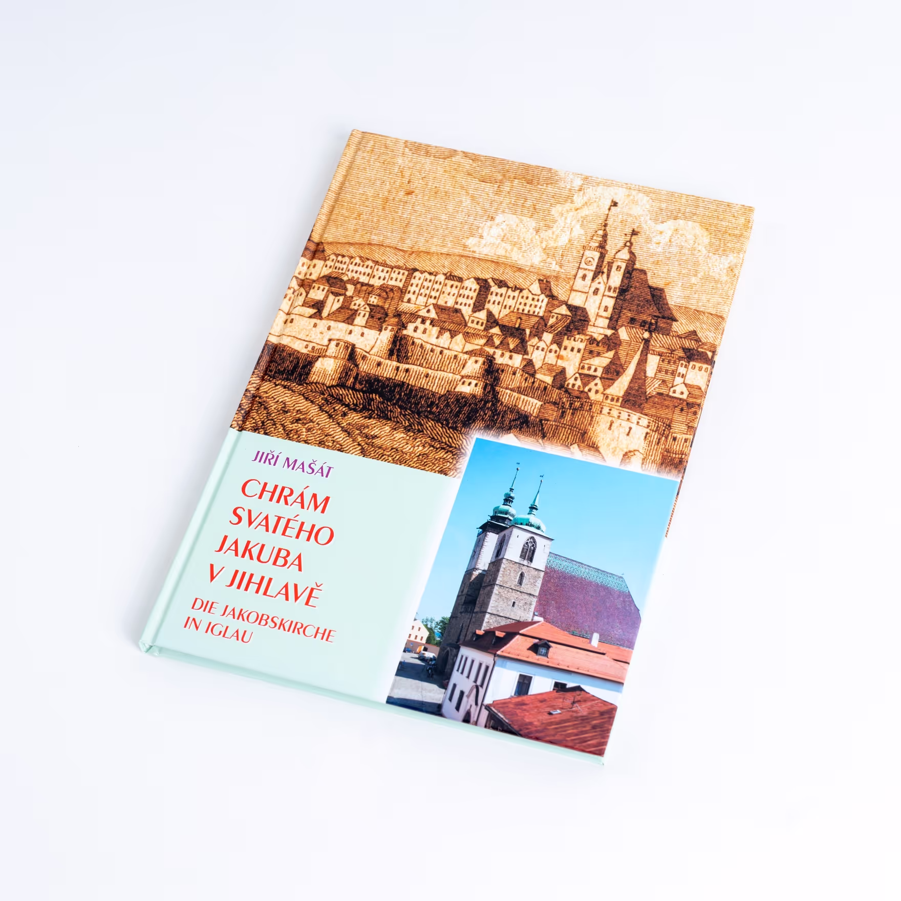 Kniha Chrám svatého Jakuba v Jihlavě