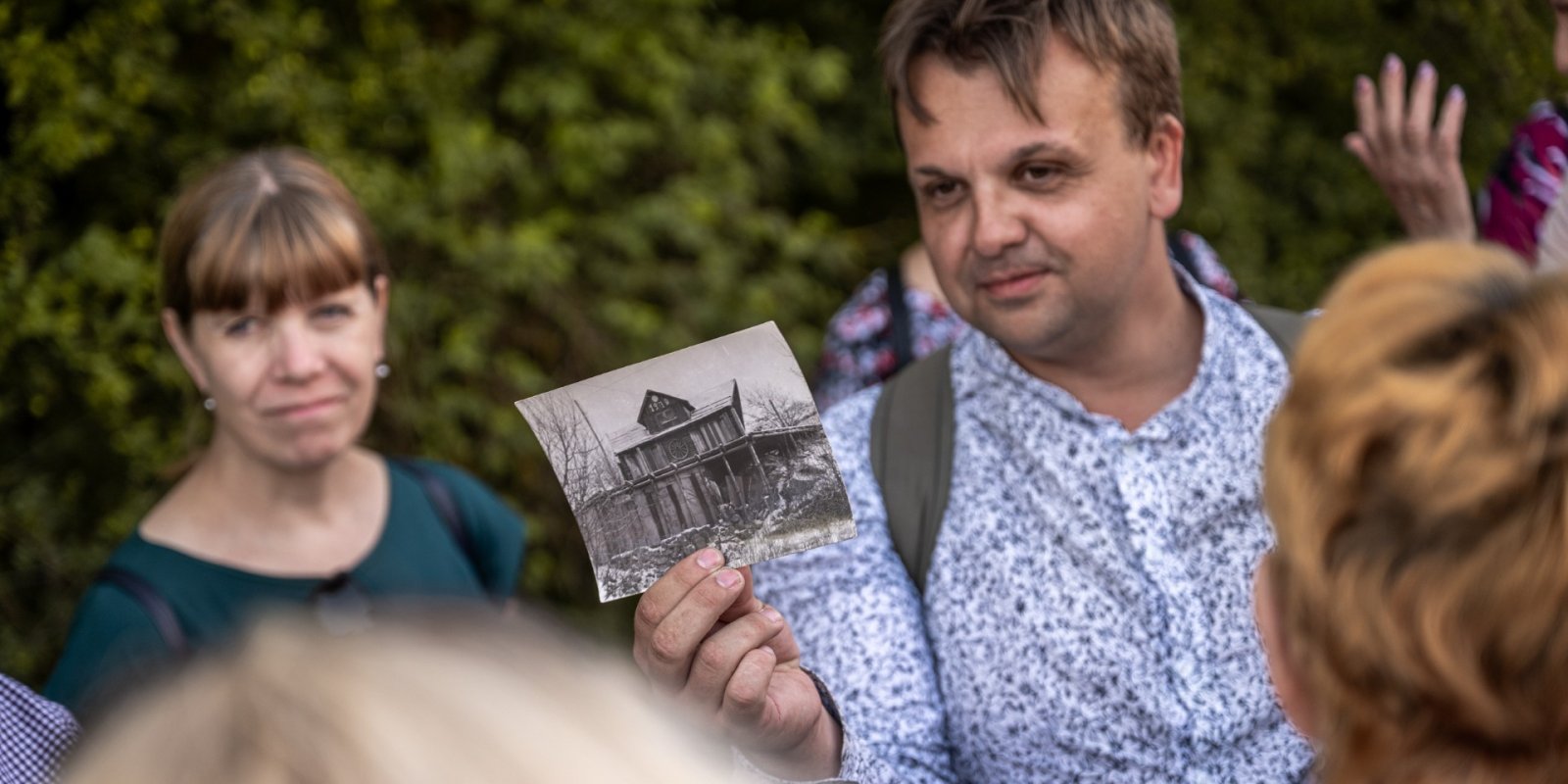 Komentovaná procházka - Pátrání po zaniklé osadě Lepolštot