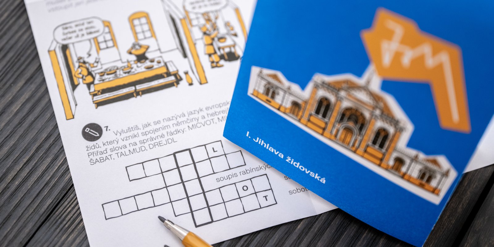 Nová stezka po architektuře pro malé i velké