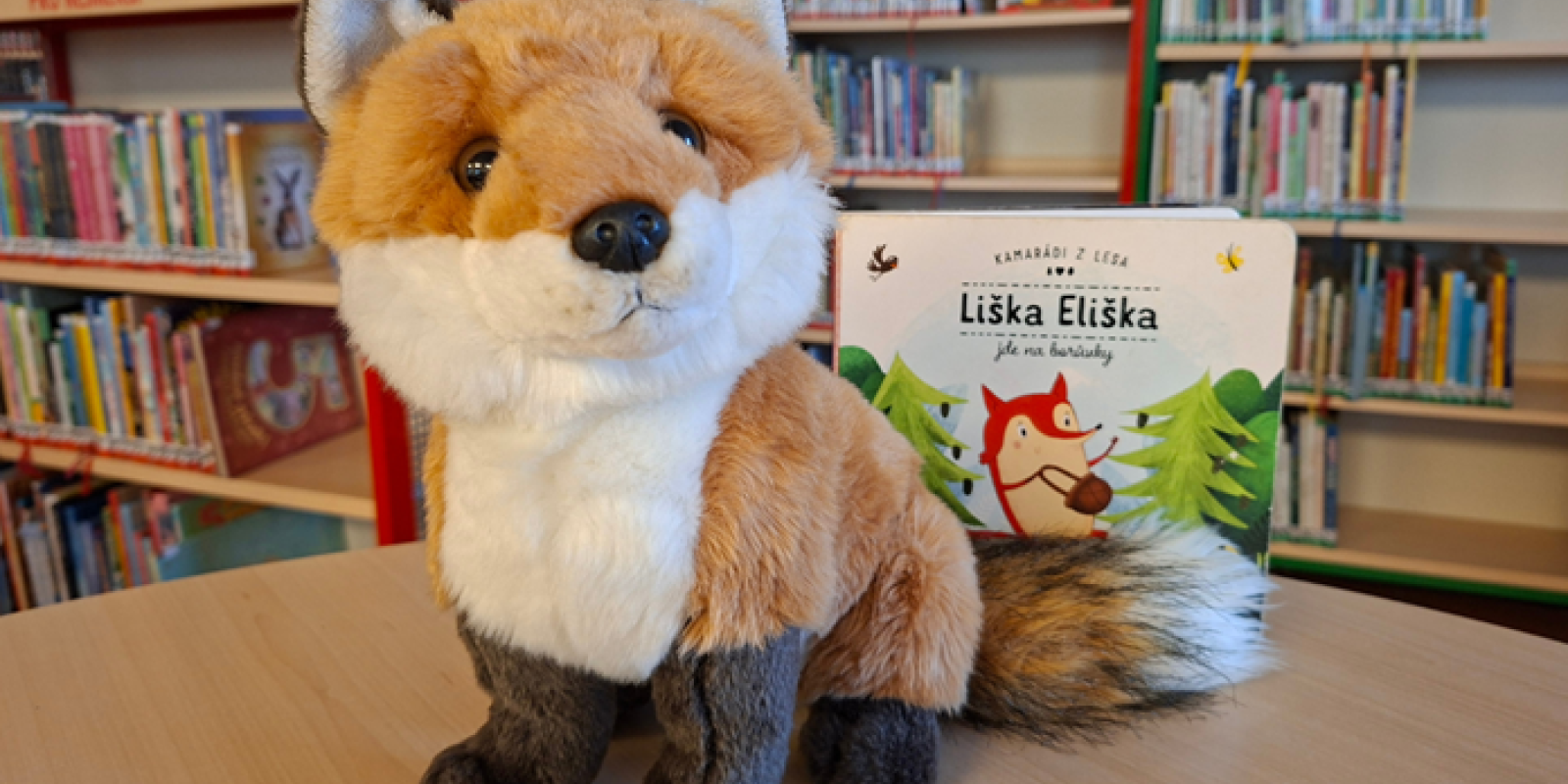 Hernička s liškou Eliškou