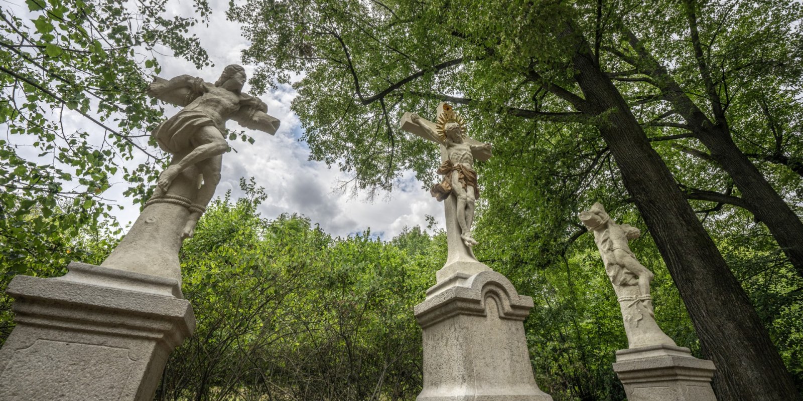 Putování za historií křížové cesty na Kalvari Berg