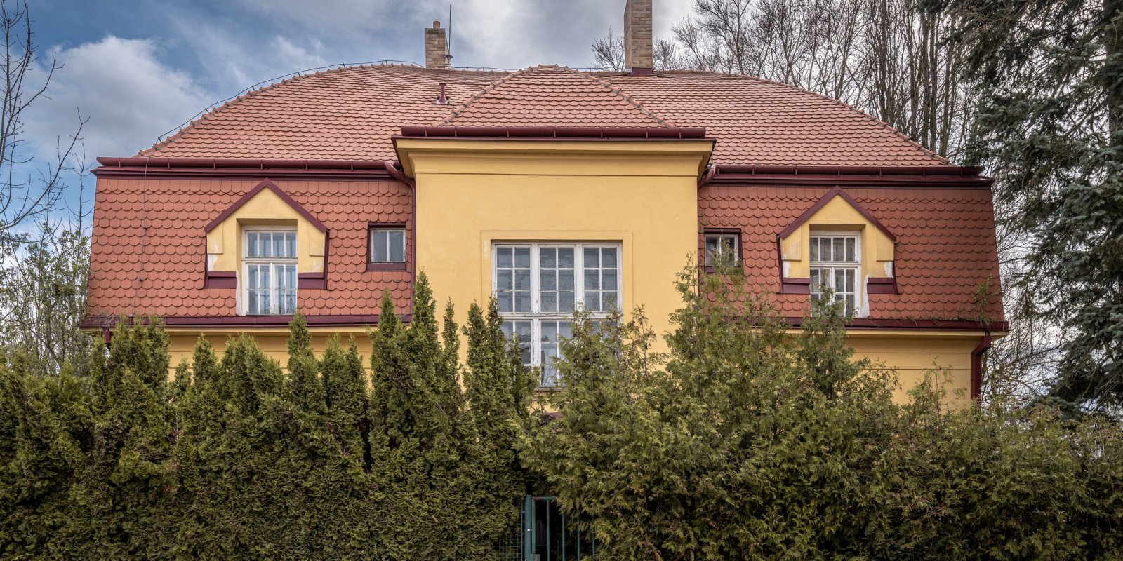 Slavné vily jihlavské