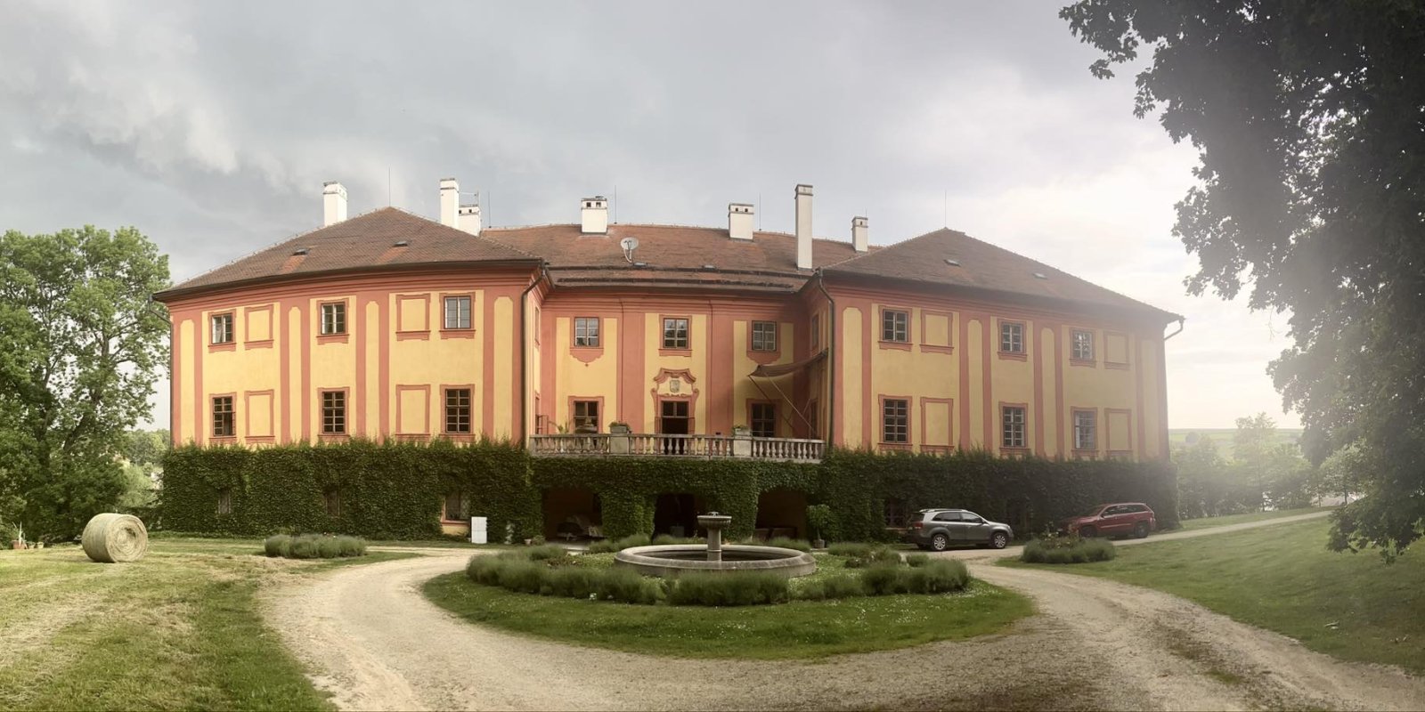 Zámek Luka nad Jihlavou