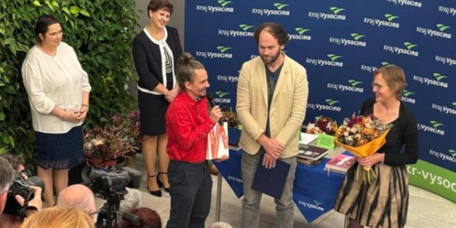 Kniha JAM je nejkrásnější knihou Vysočiny