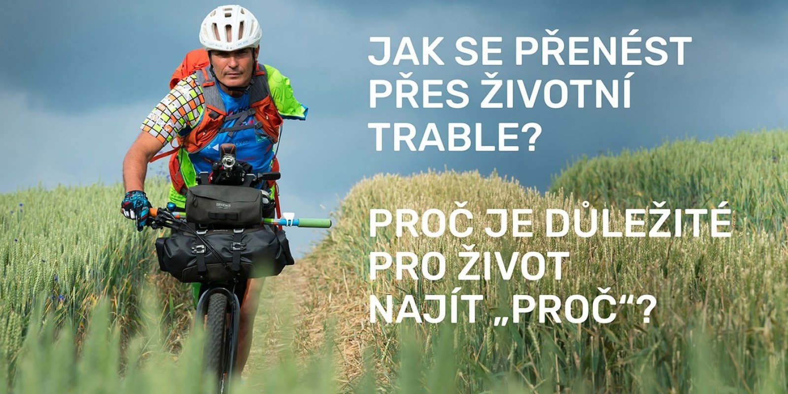 Co je palivem pro motor s názvem život?