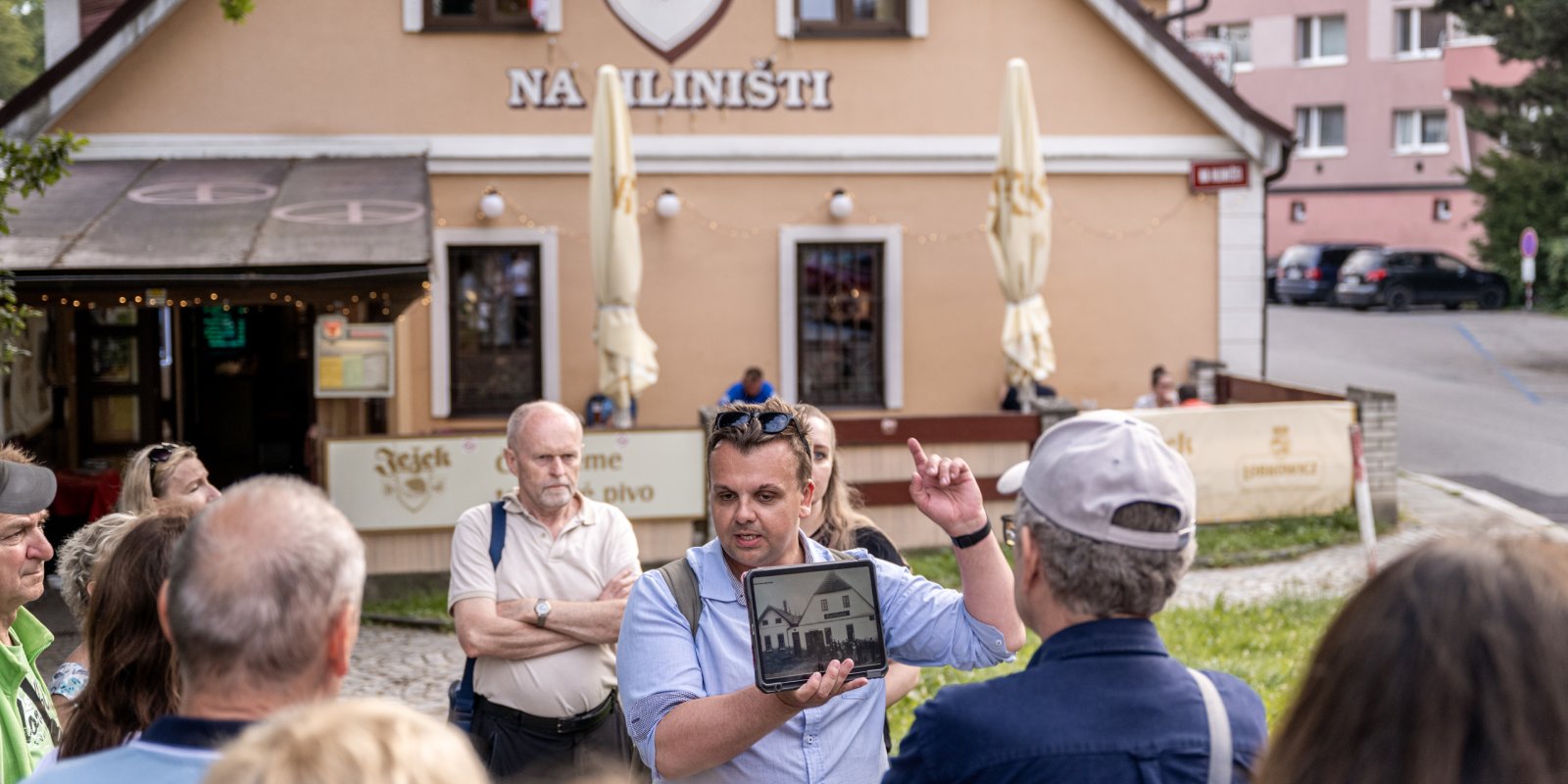 Komentovaná procházka - Za příběhy starých hospod s ochutnávkou piva "Na Hlíně"