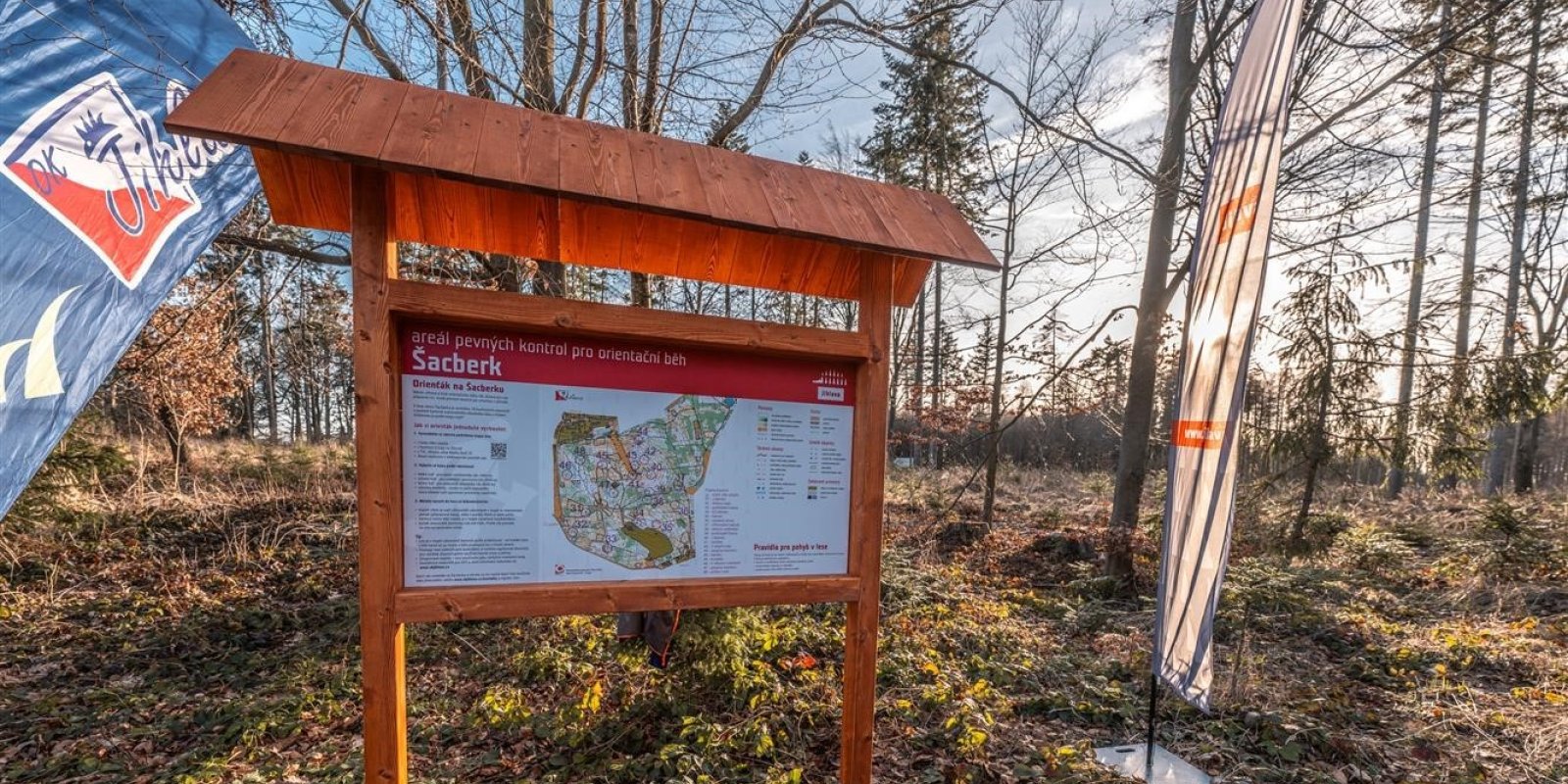 Areál pevných kontrol Šacberk