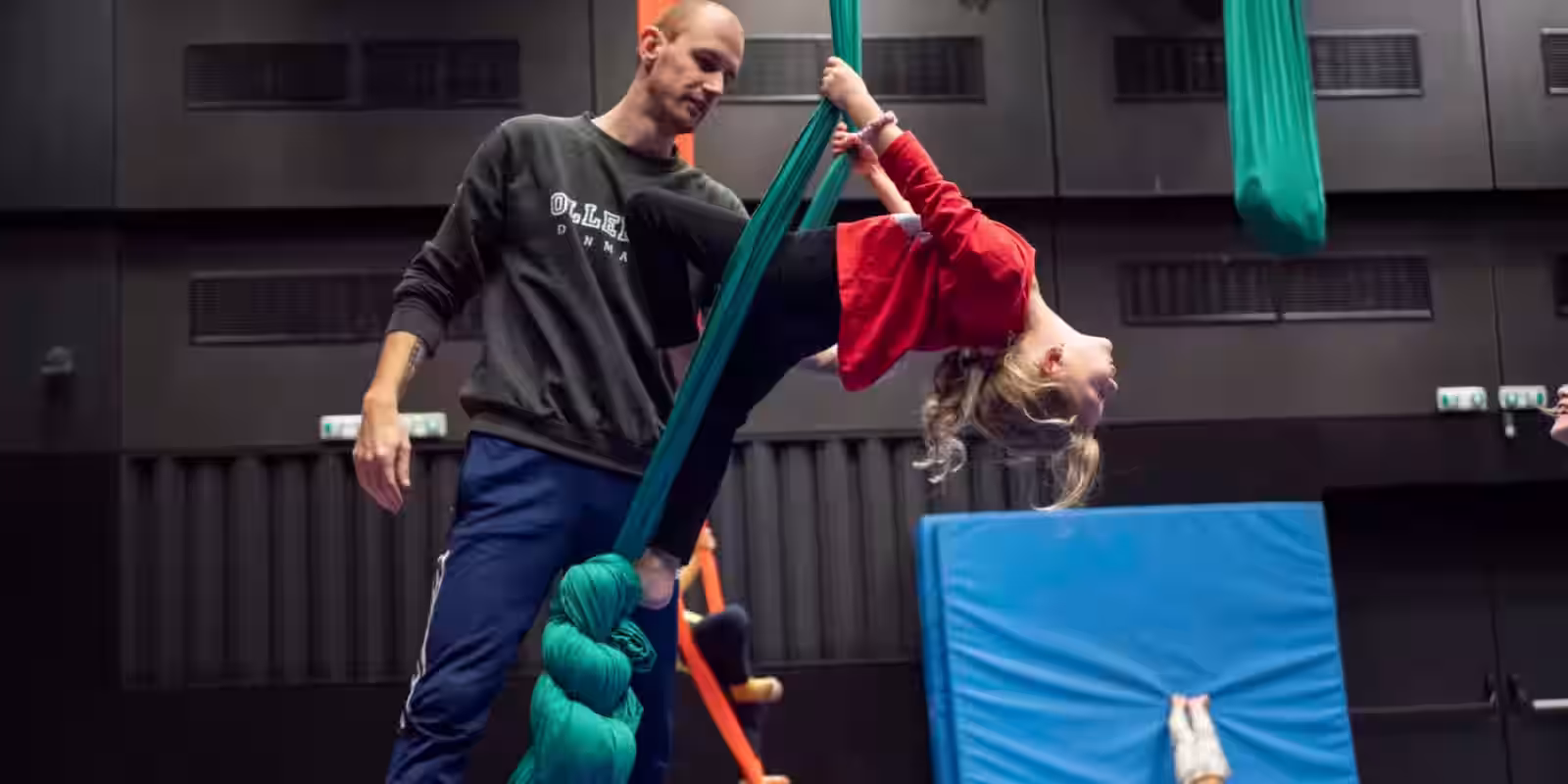 Akrobat TJ Sokol Jihlava: Cirkusový workshop pro děti s rodiči            