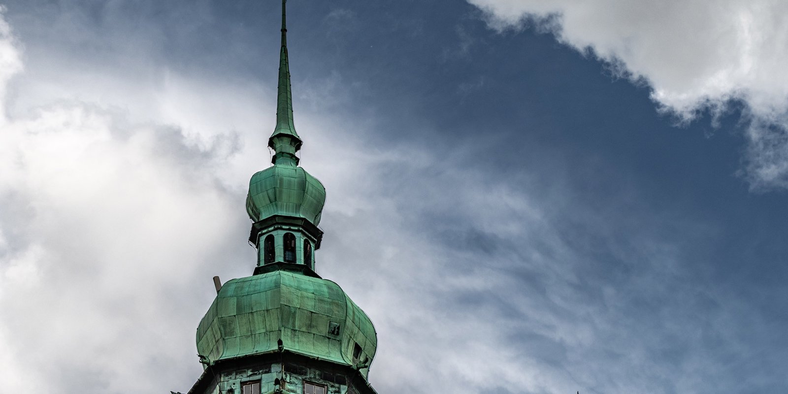 Vyhlídková věž kostela sv. Jakuba Většího