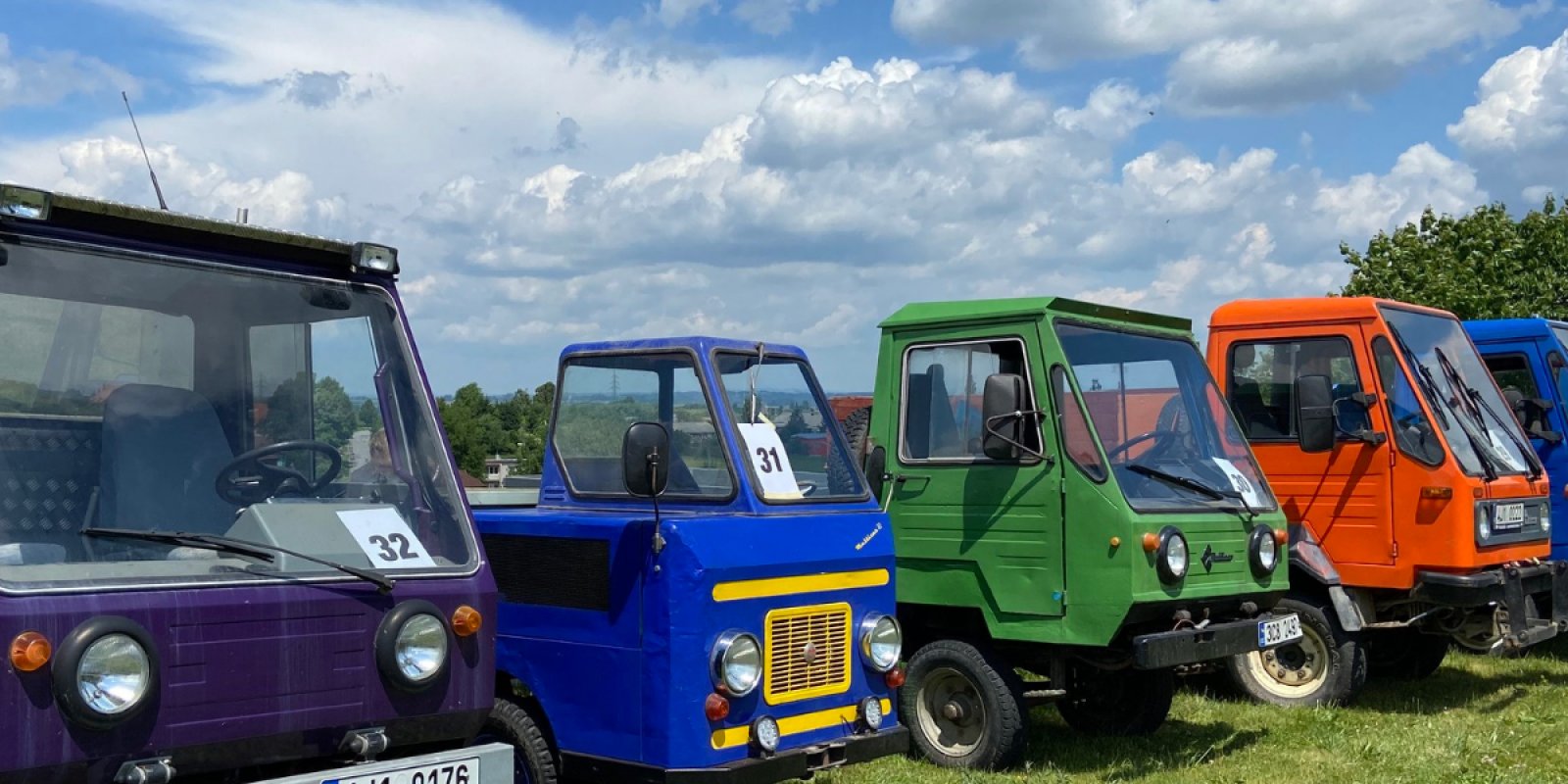 MULTICAR sraz 2026