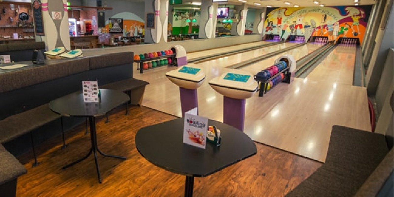 Bowling Snack bar