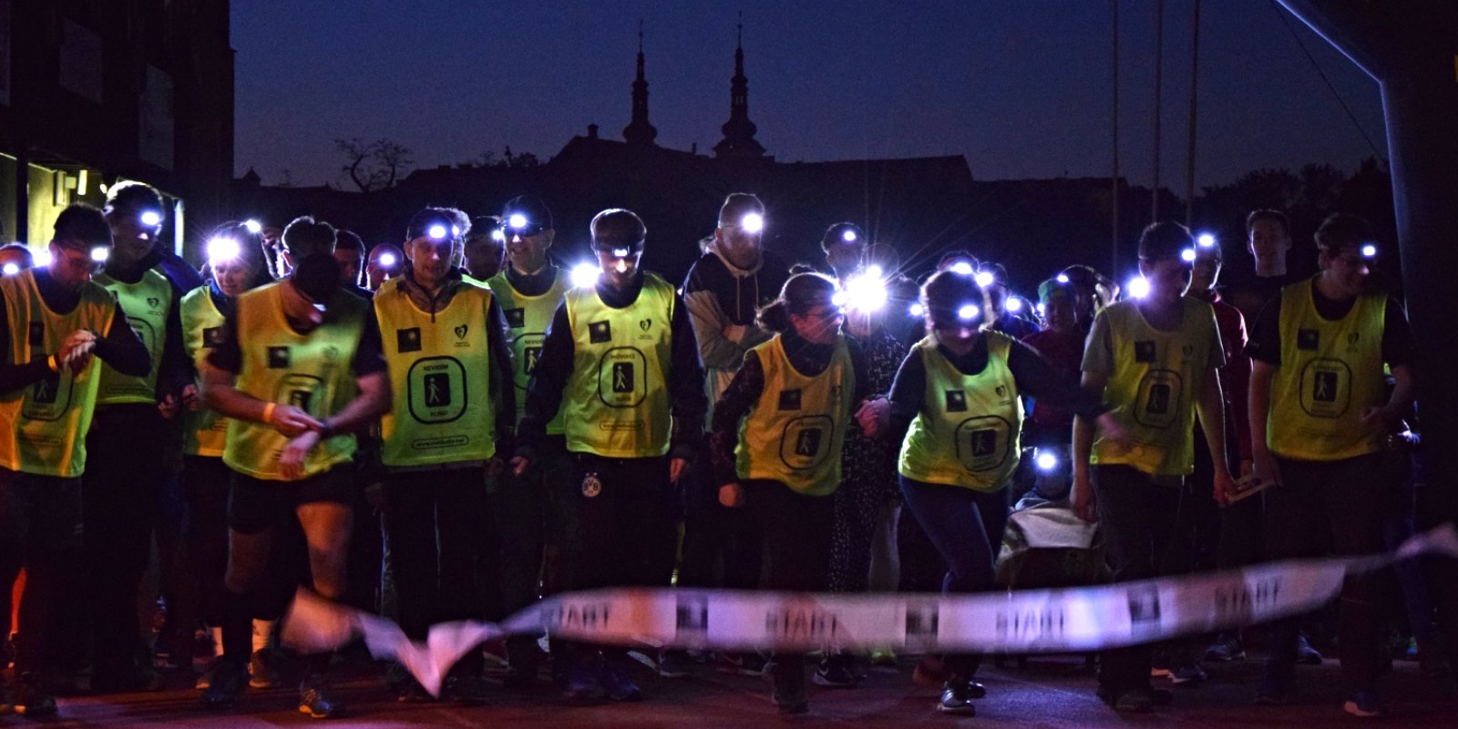 Noční běh pro Světlušku 2026