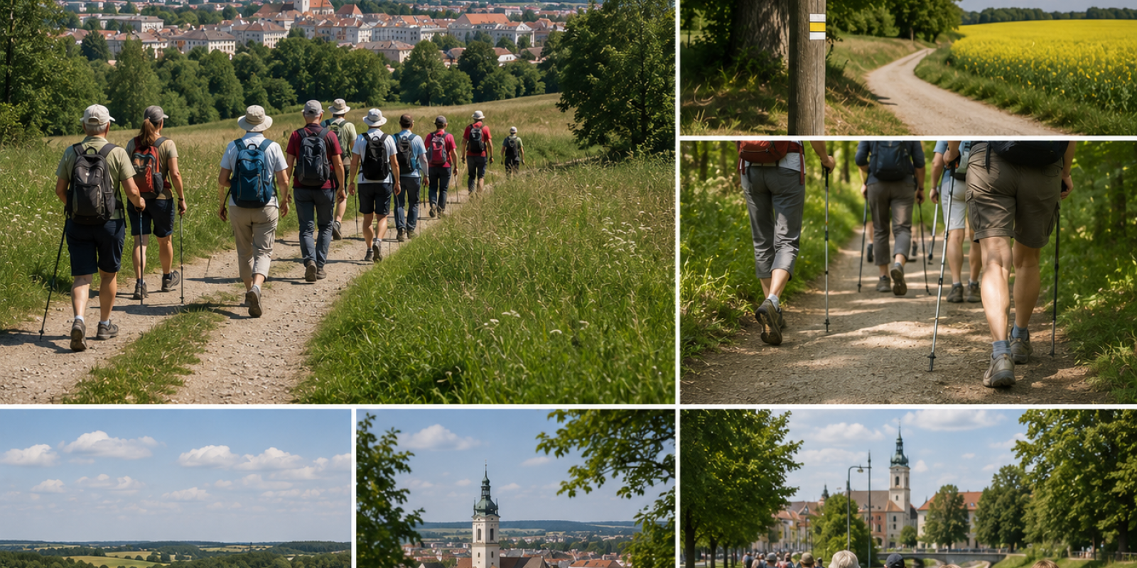 Vycházka z Malého Beranova do Jihlavy