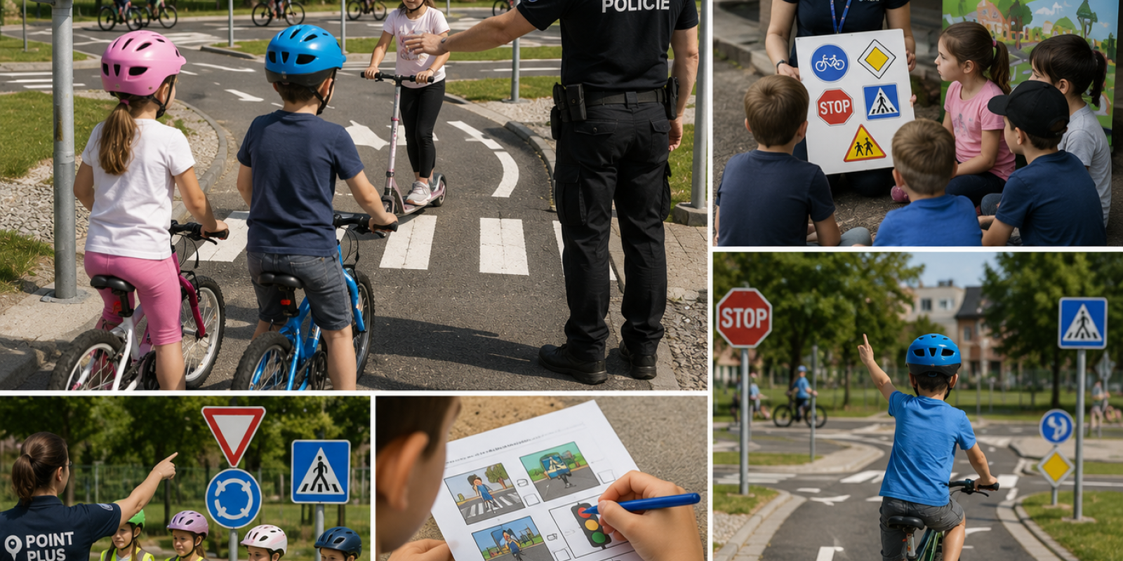 Dopravní hřiště s Městskou policií Jihlava