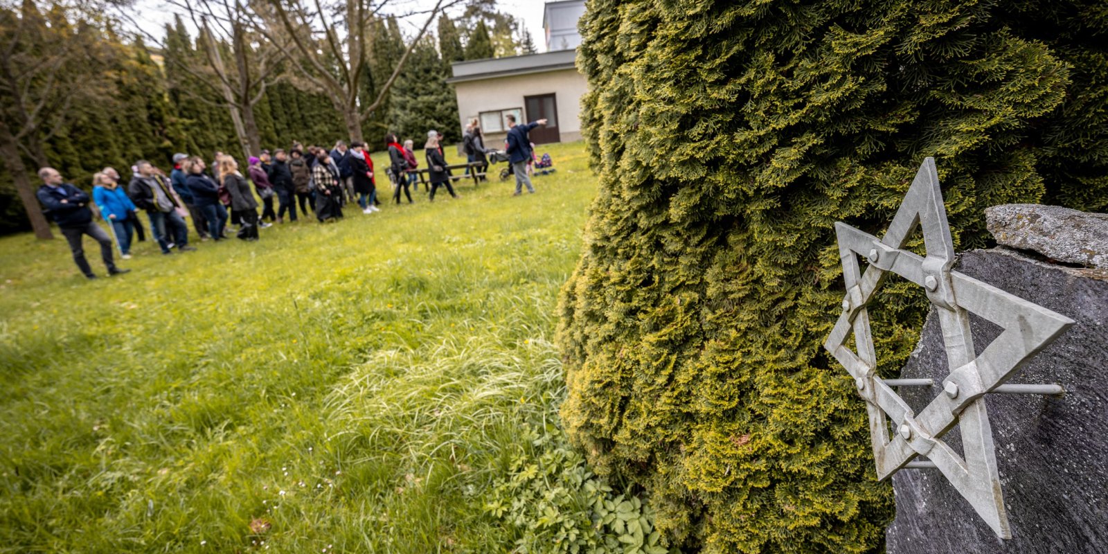 Komentovaná prohlídka židovského hřbitova - svátek Yom HaAliyah