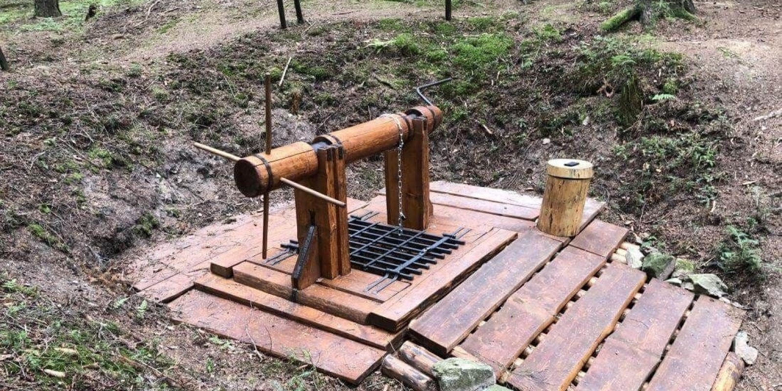 Vycházka na středověké kutiště Rounek