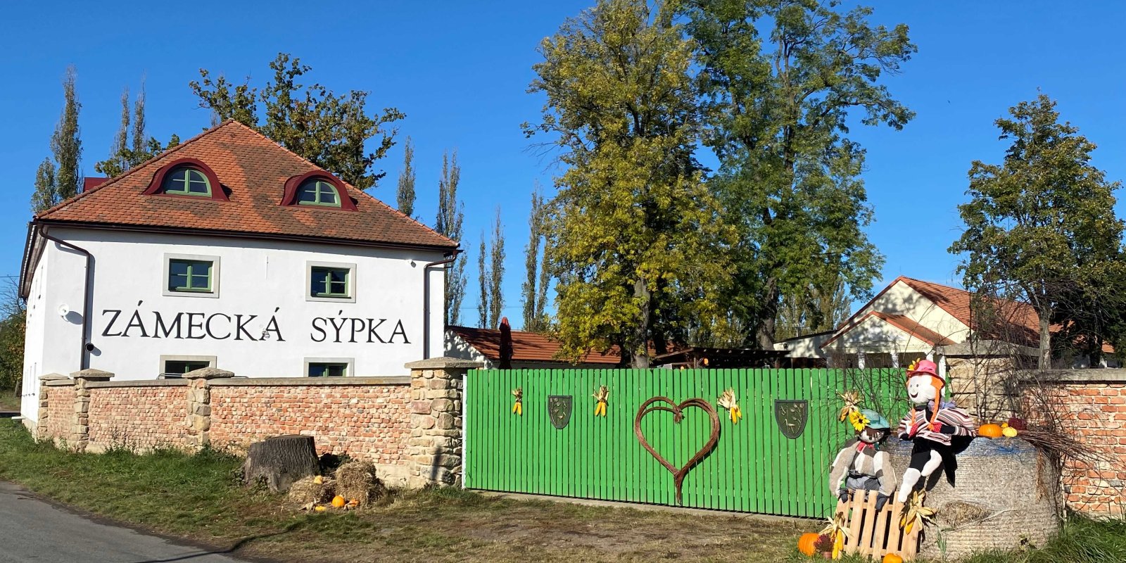 Zámecká stáj Plandry