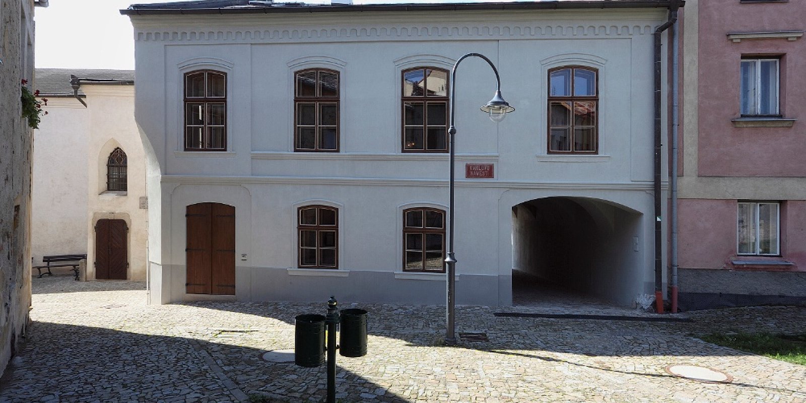 Regionální židovské muzeum - synagoga a rabínský dům