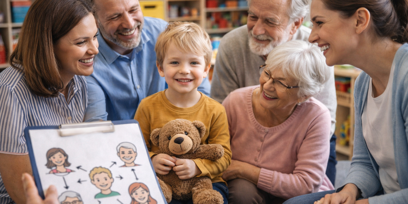 Dítě v síti vztahů