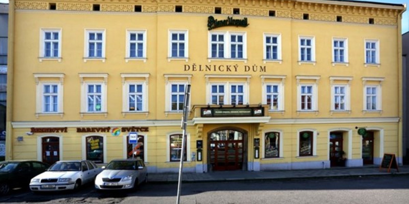 Dělnický dům Jihlava