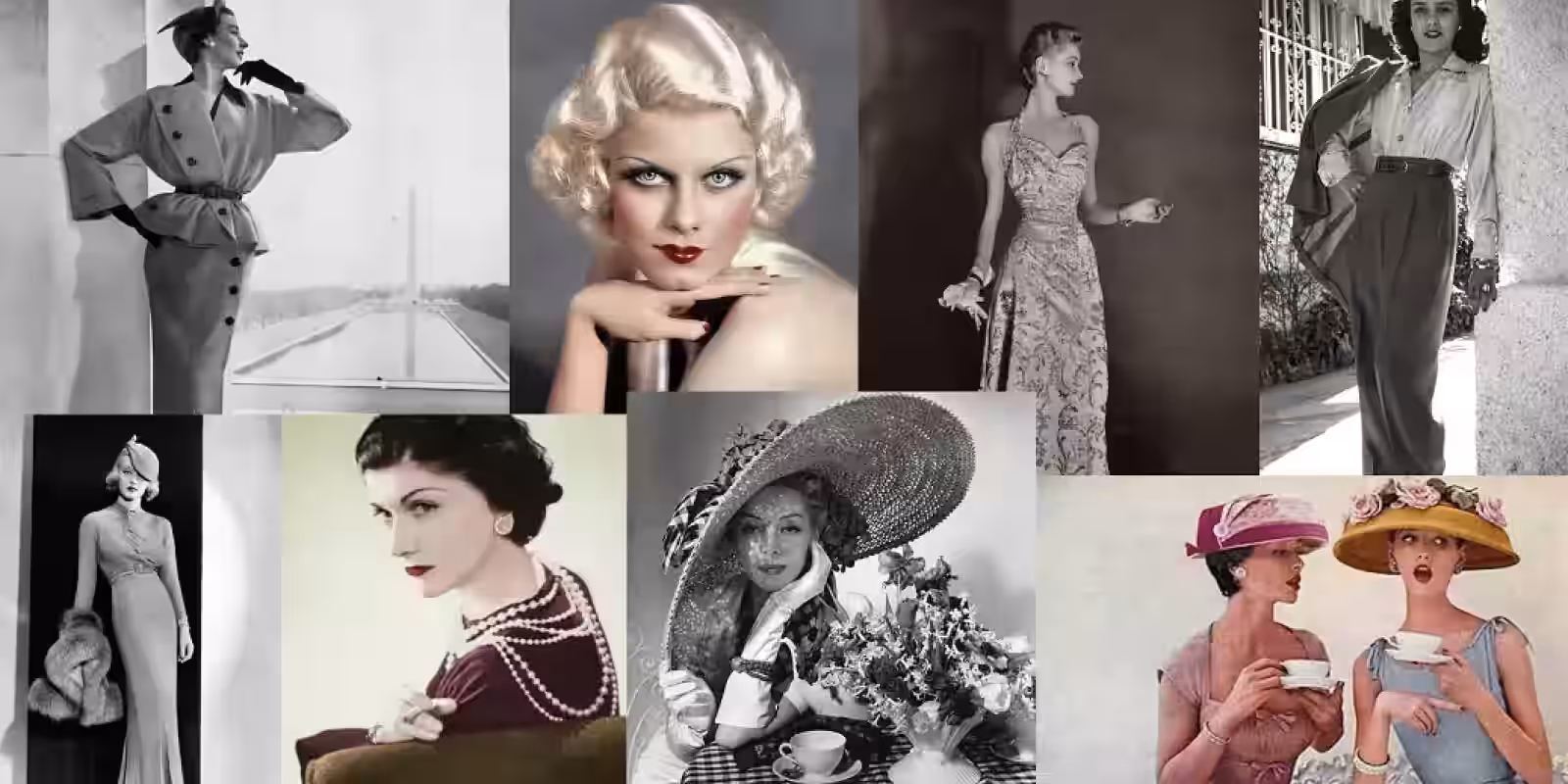 Móda, šperky, líčení 60. léta