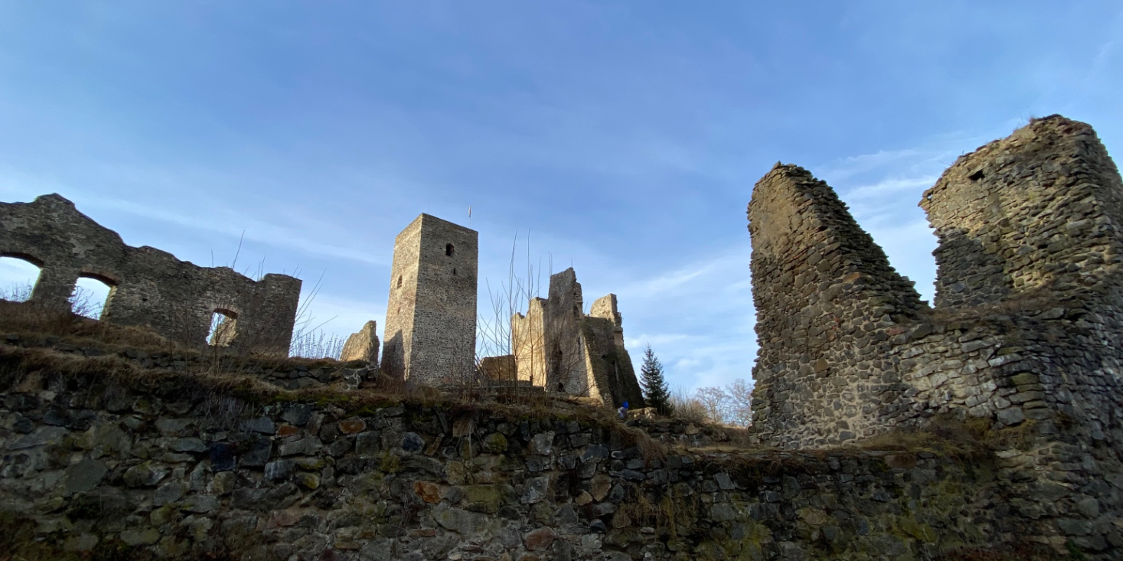 Zřícenina hradu Rokštejn