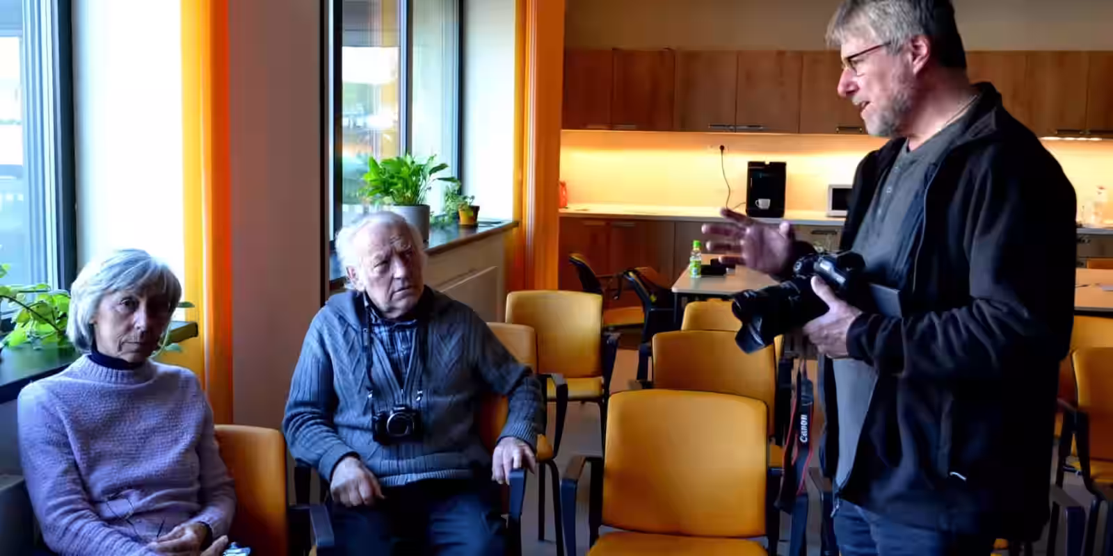 Kurz fotografování s Milanem Šustrem    