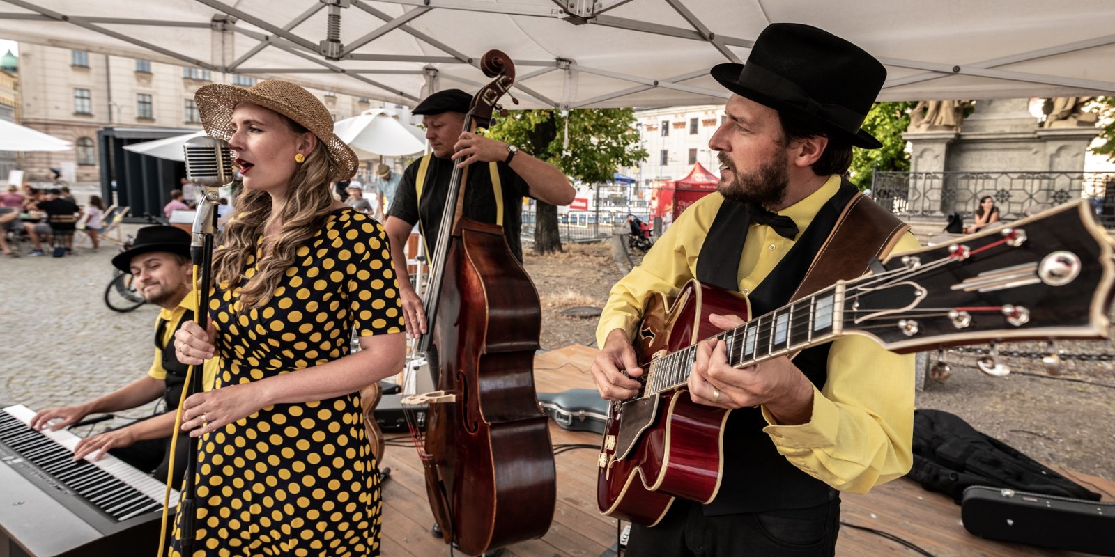 Hudební čaje o páté – Bee Band