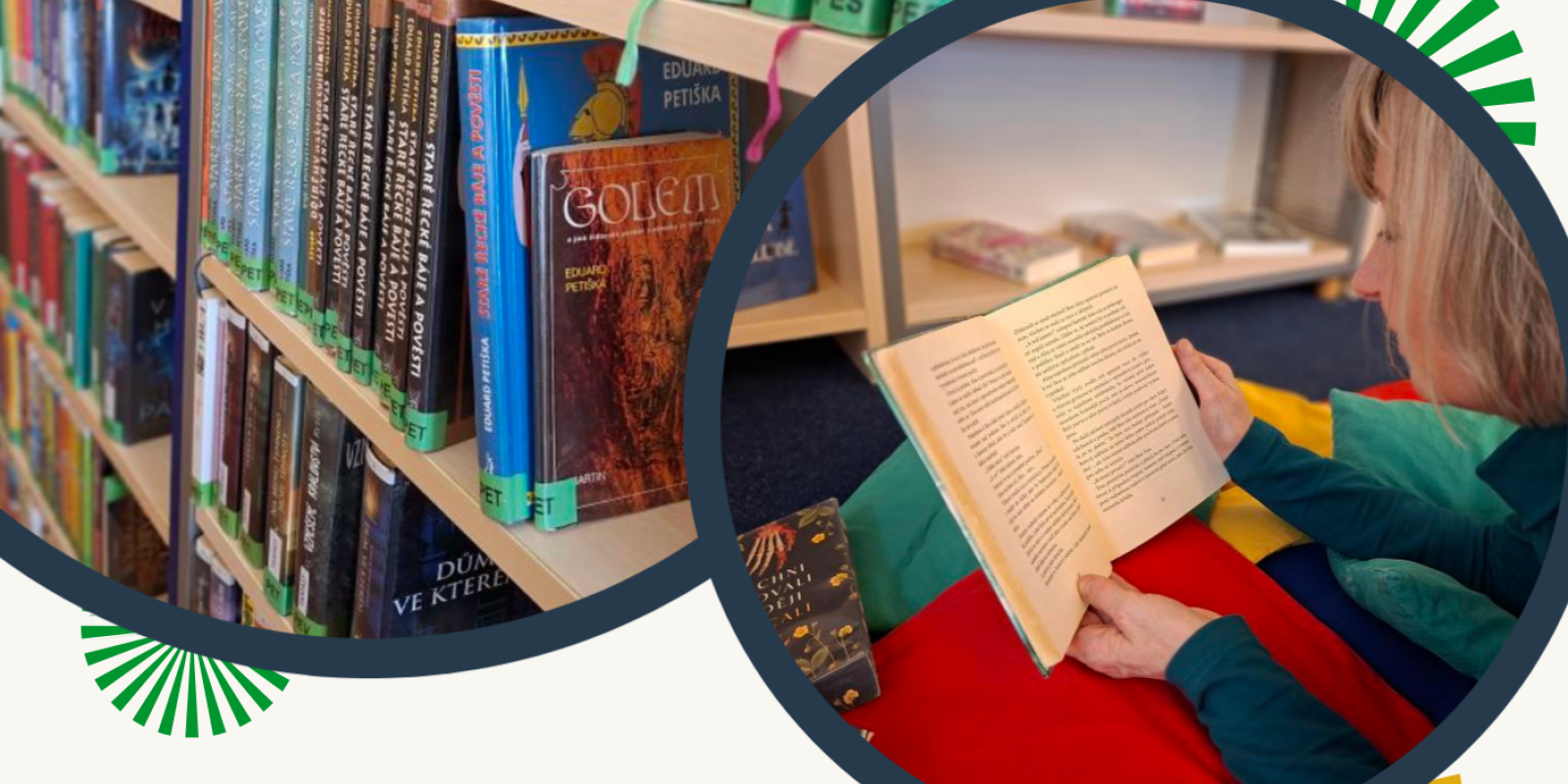 Čteme v polštářích