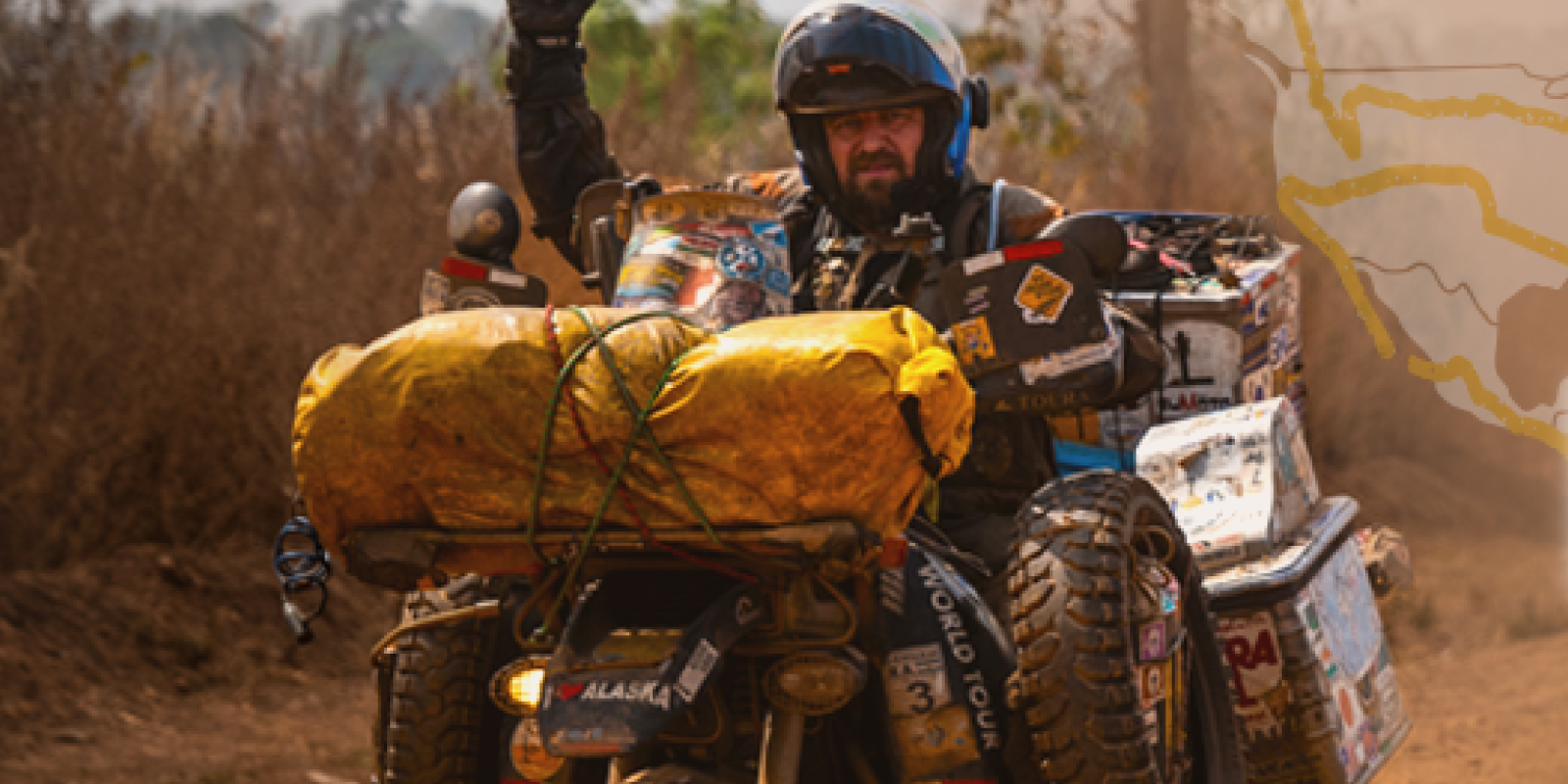 Beseda s cestovatelem Igorem Brezovarem