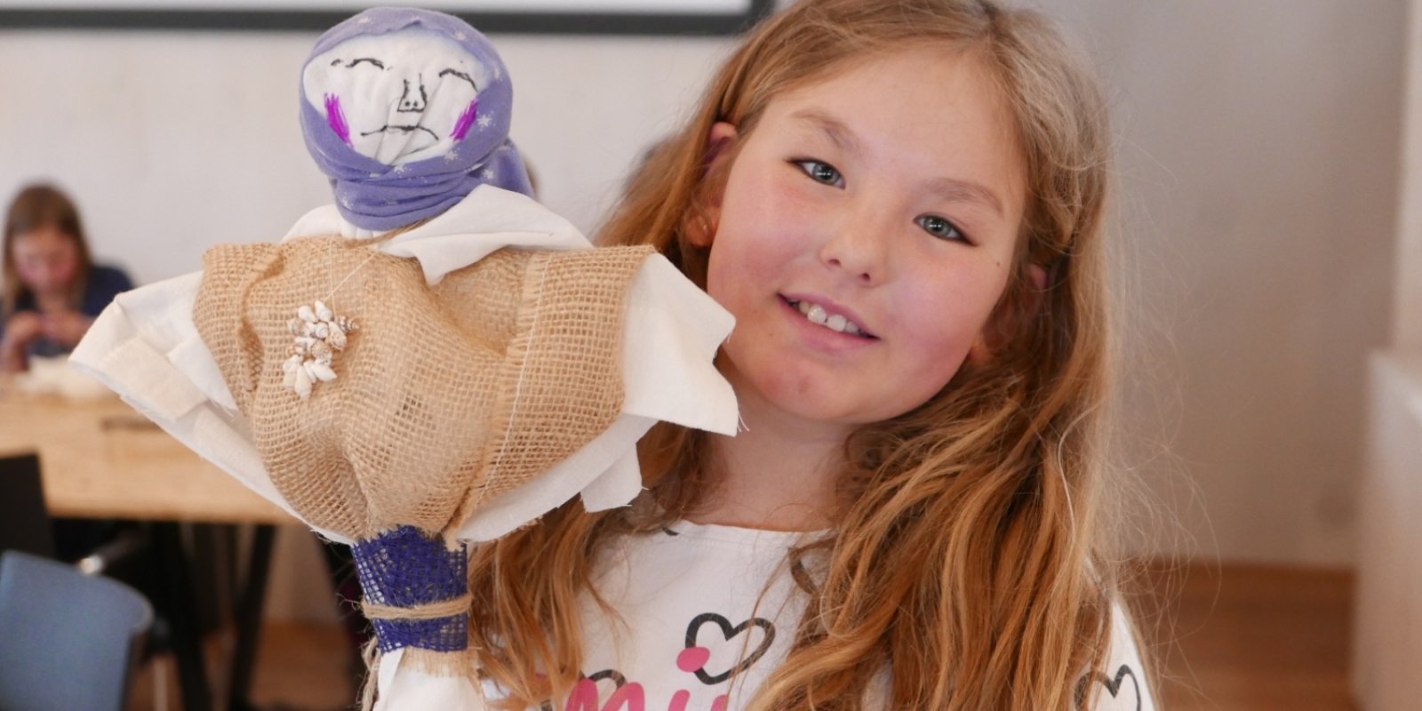 Tvořivá dílna OGV pro rodiny s dětmi - "Vynášení Morany"