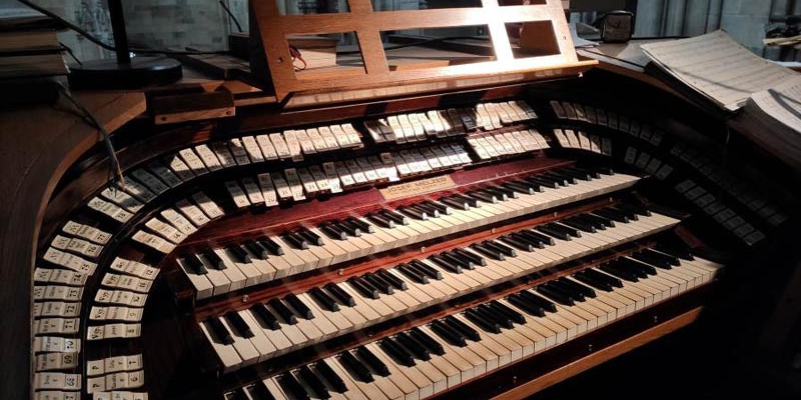 Čaj o páté - Kolem varhan s Alfredem Habermannem