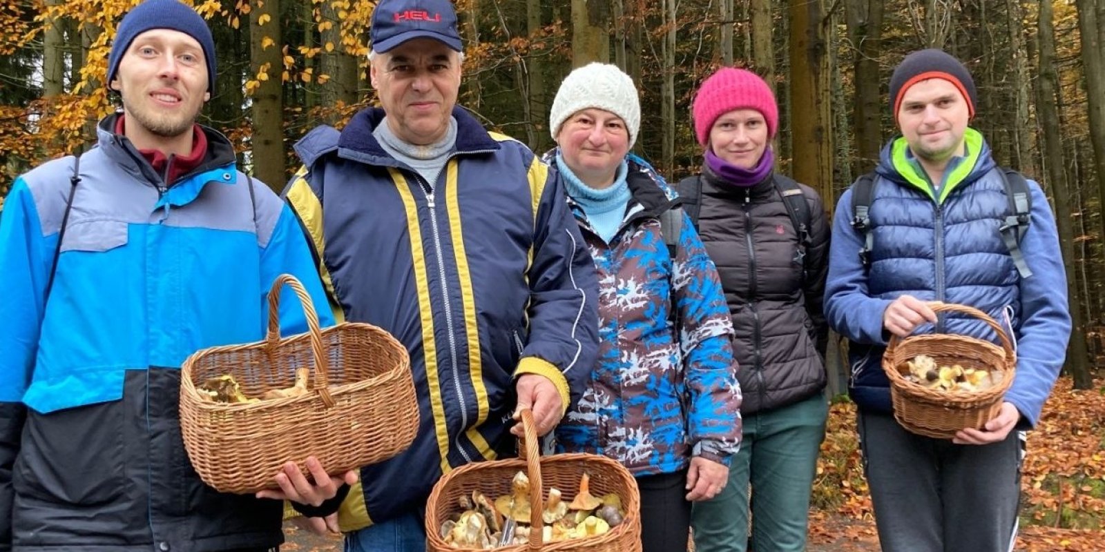 Houbařský kurz pro začátečníky