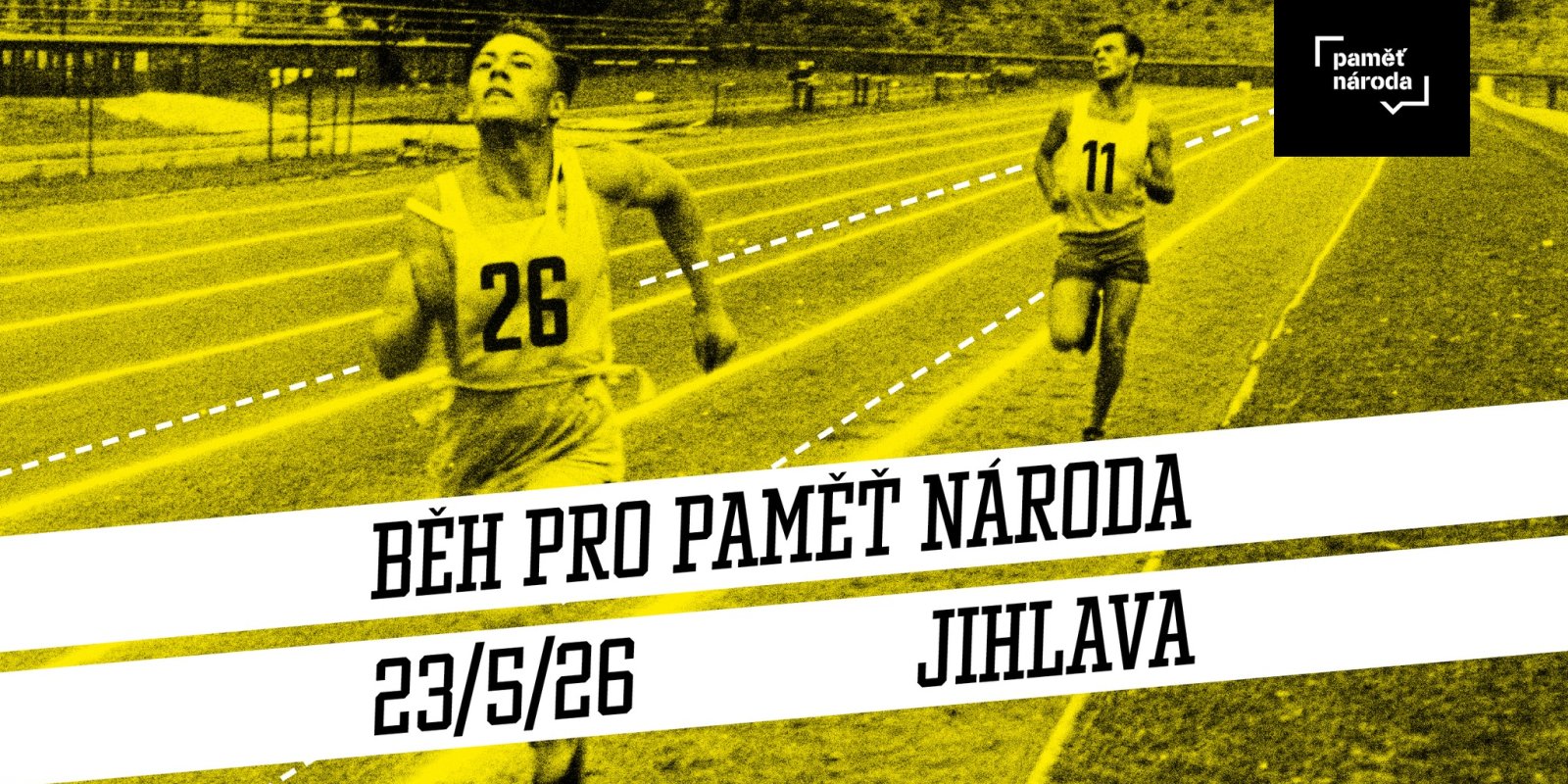 Běh pro Paměť národa 2026