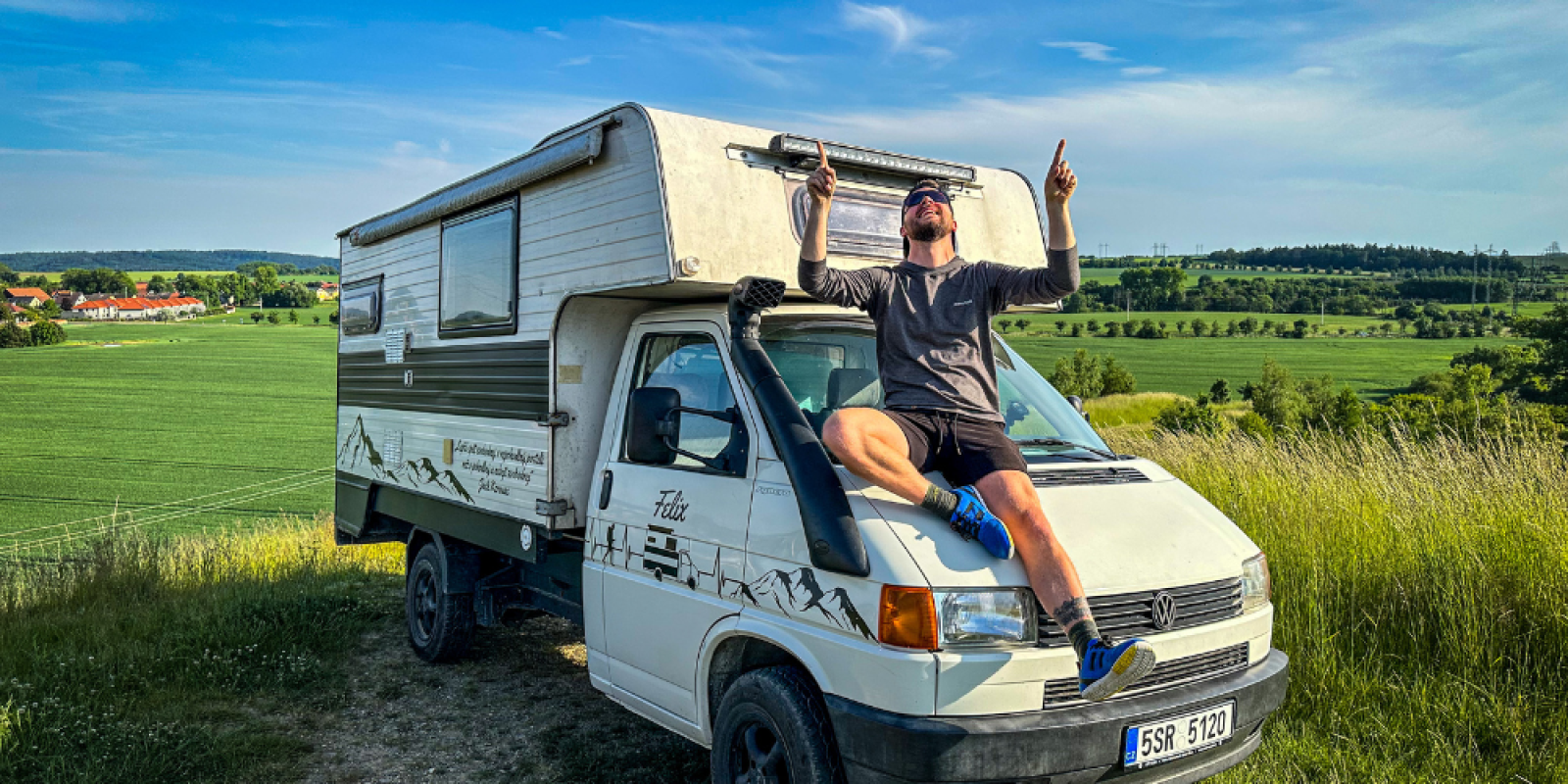 VANLIFE: Domov je tam, kde zaparkuju