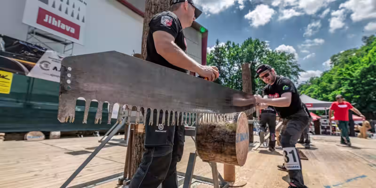 Eurojack CZ - ME v dřevorubeckém sportu 2023